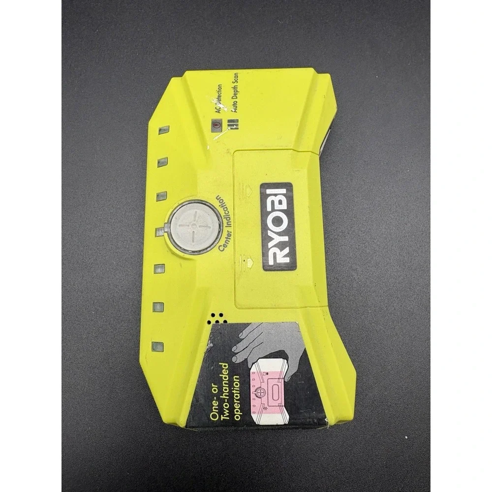 Ryobi ESF5001 ID AC Detection Auto Depth Scan Whole Stud Finder Detector